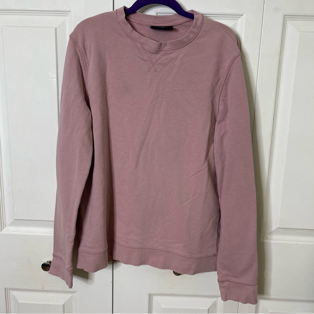 H&M Light Pink Pullover Sweater M